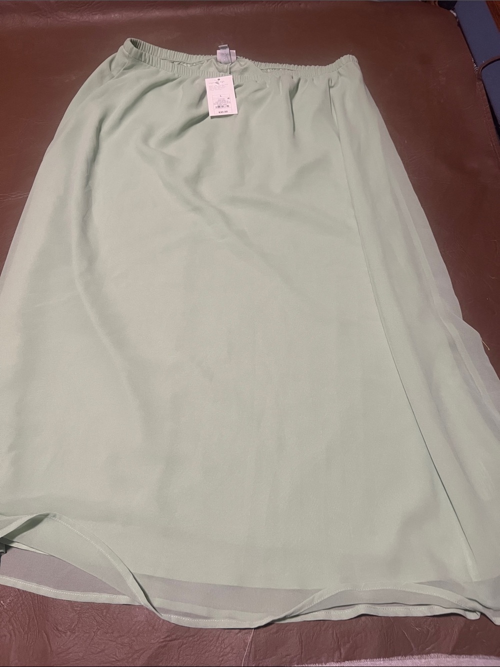 a new day Mint Green Maxi Skirt